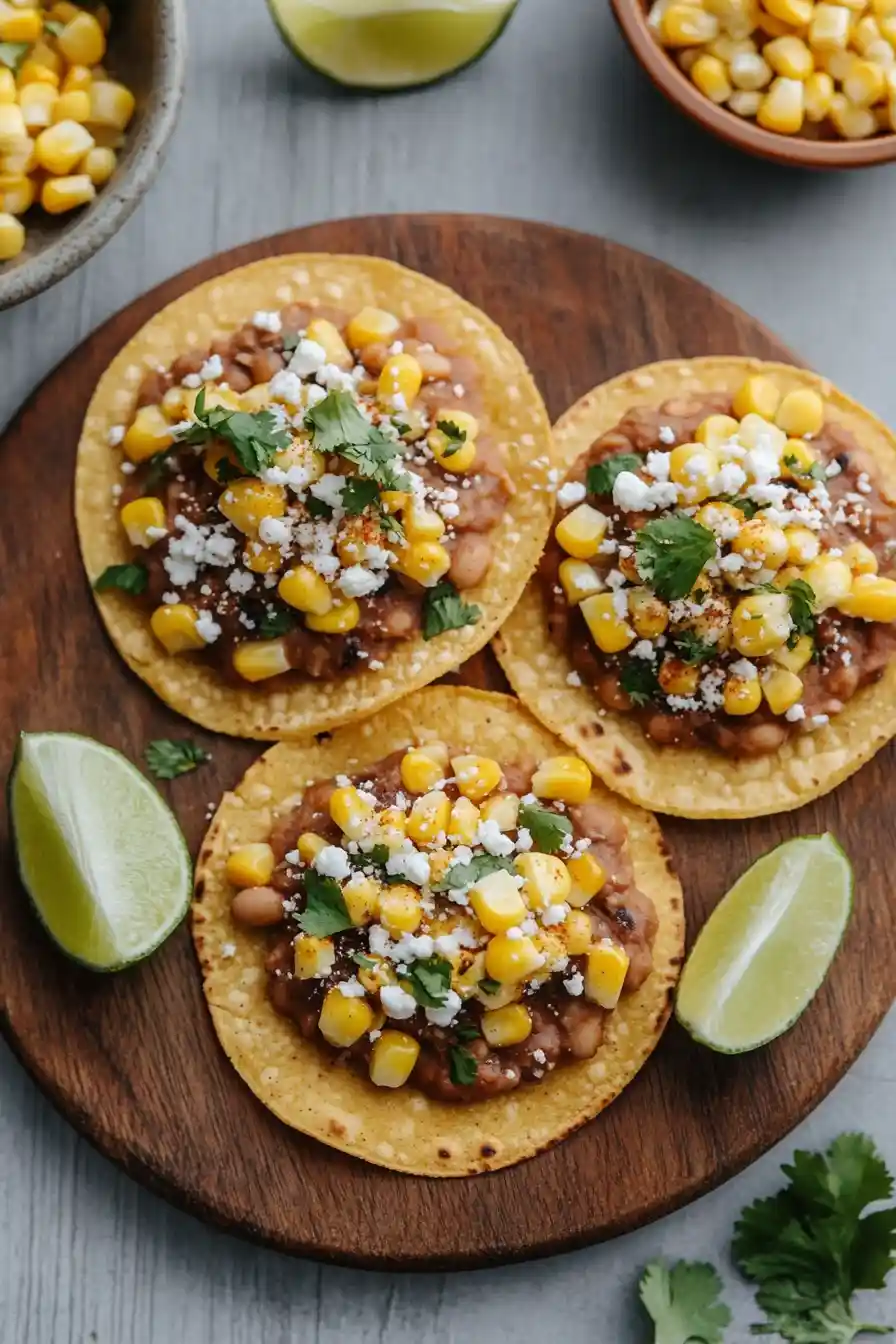 Flavorful Street Corn Tostadas