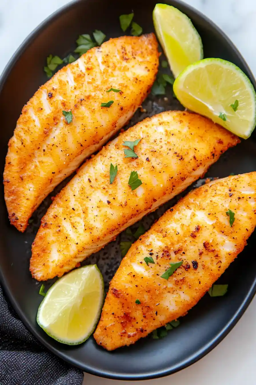 Easy Air Fryer Tilapia