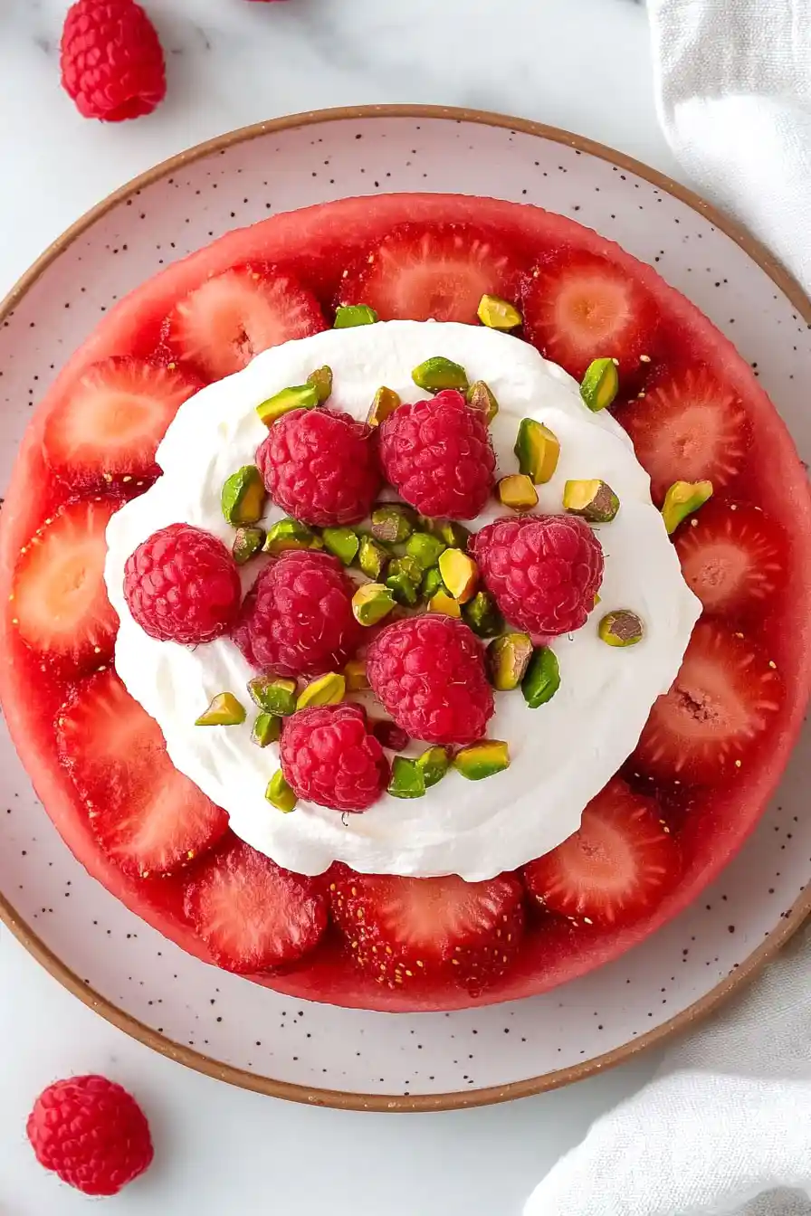 Easy Watermelon Cake