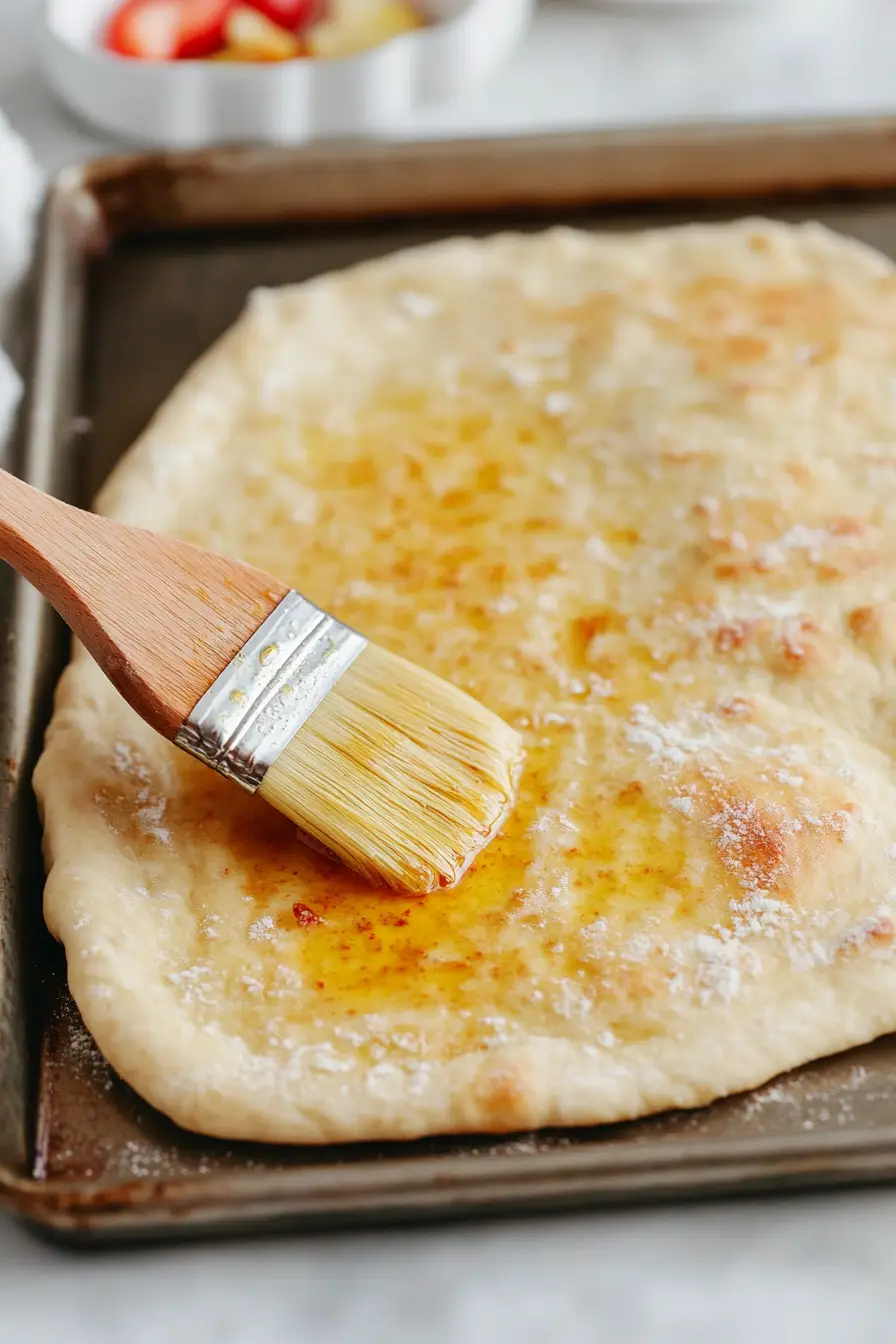 Quick Flatbread Pizza Dough