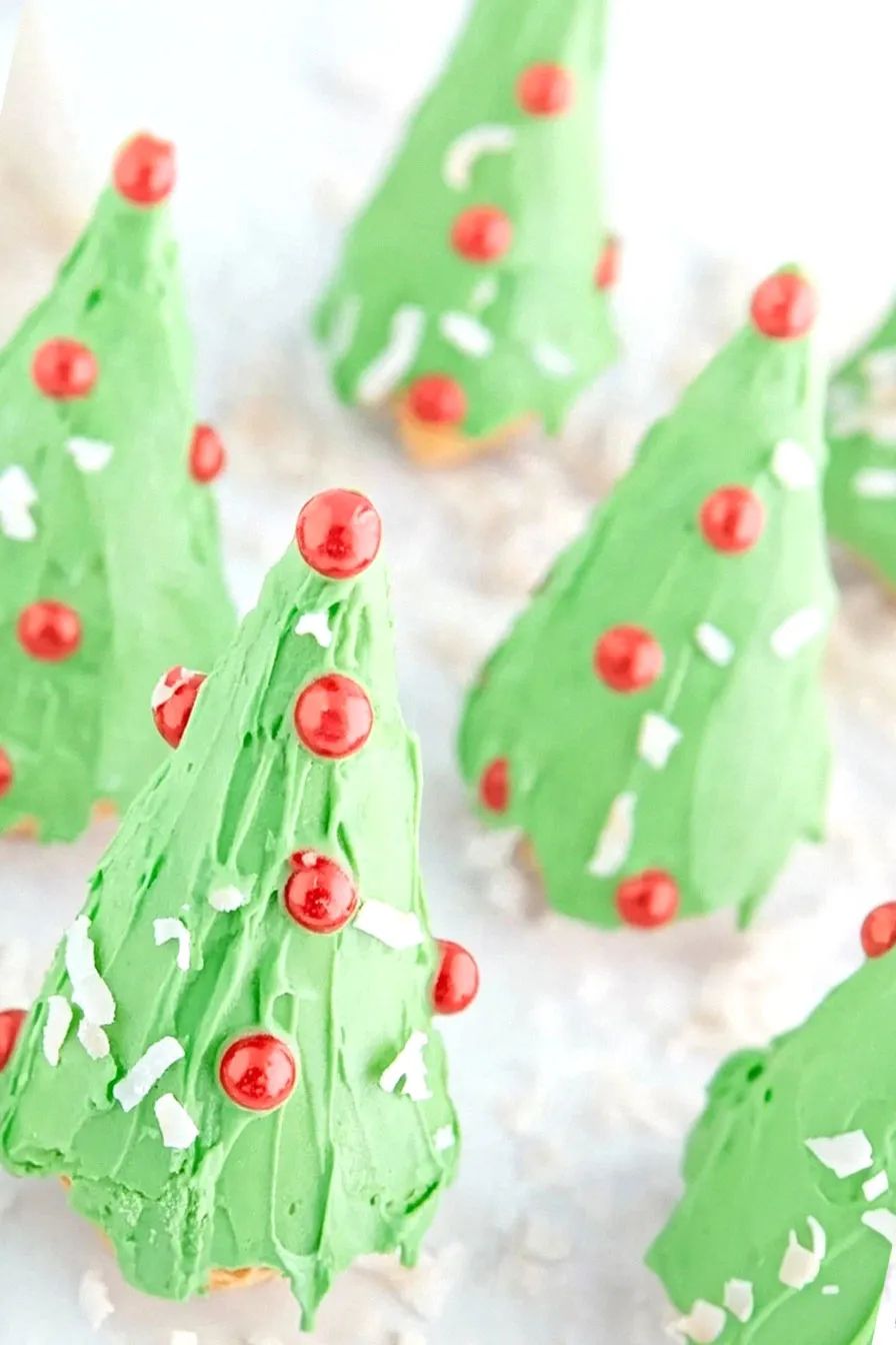 Tasty Ice Cream Cone Christmas Trees
