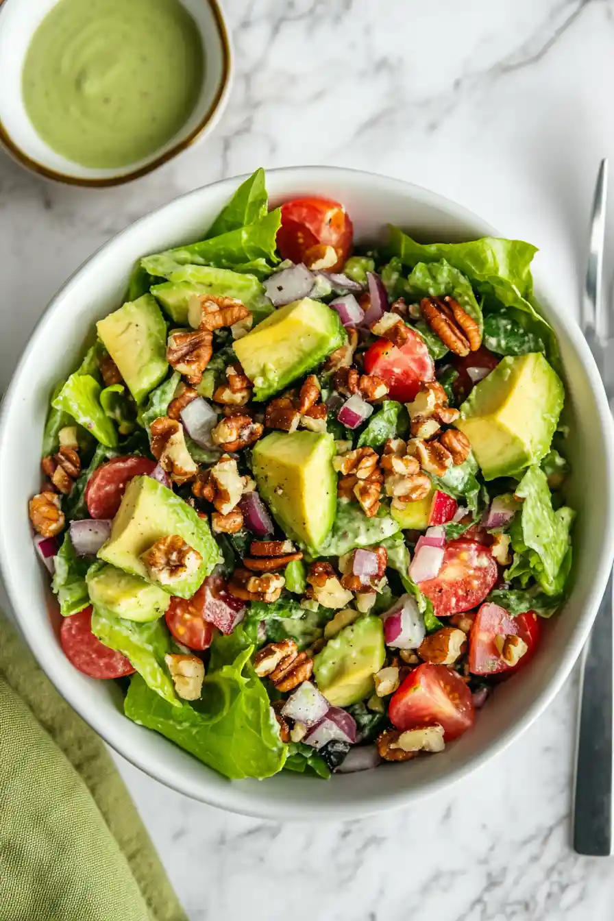Juicy Spring Salad with Avocado