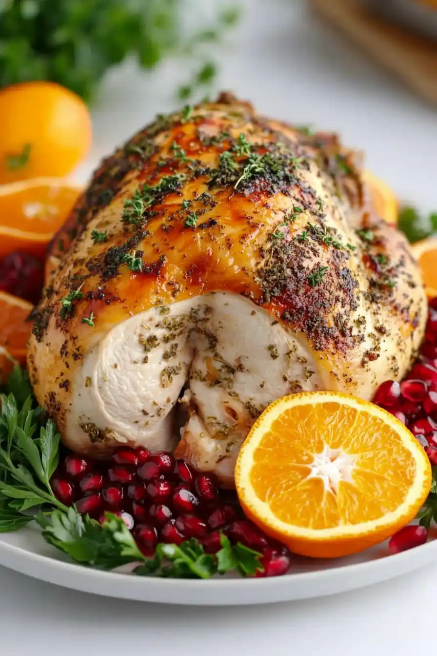 Tasty Roast Turkey Crown