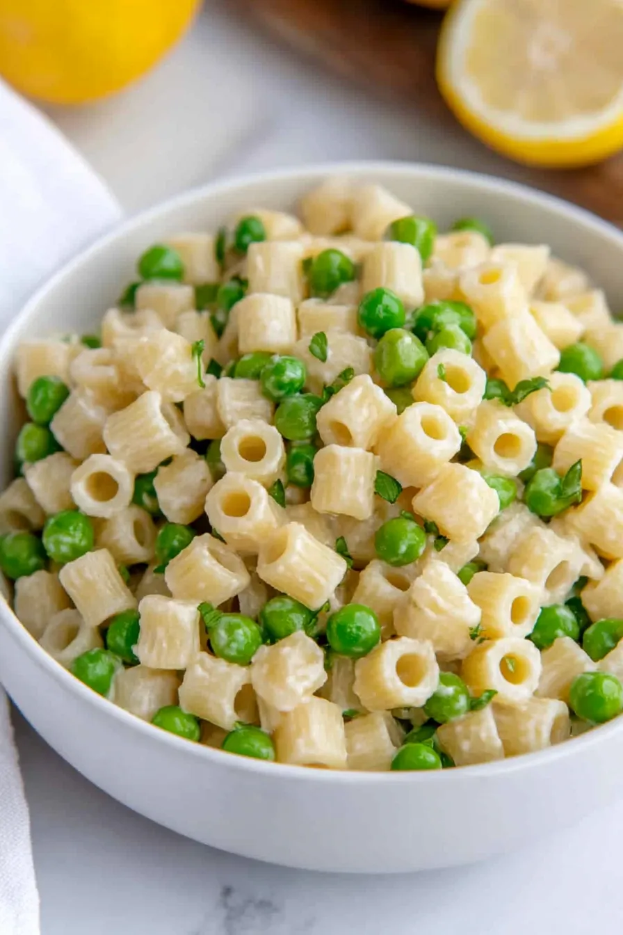 Best Pasta Salad with Peas