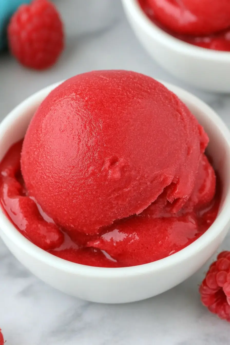 Tasty Sugar Free Fruit Sorbet