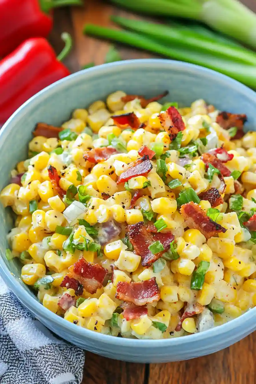 Healthy Chipotle Corn Salad Recipe