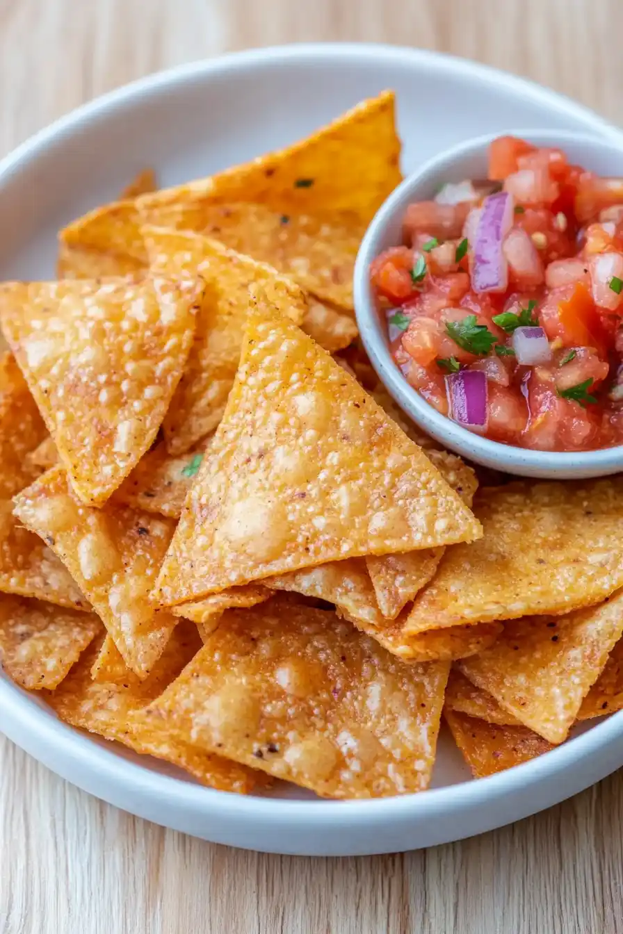 Healthy Nachos Chips Recipe