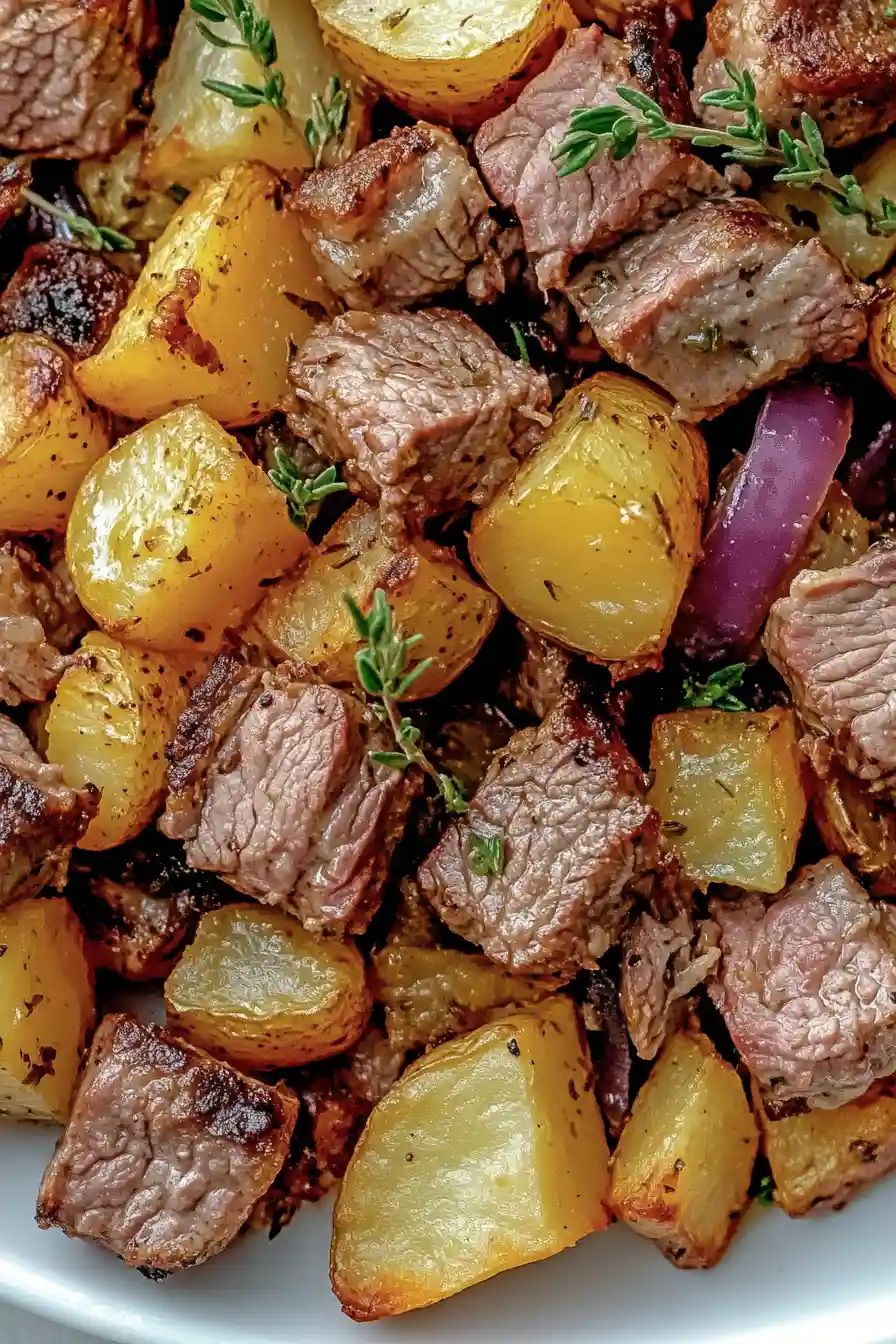 Best Roast Beef Hash