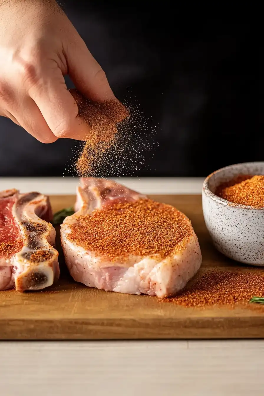 Best Grilled Pork Chops Seasoning