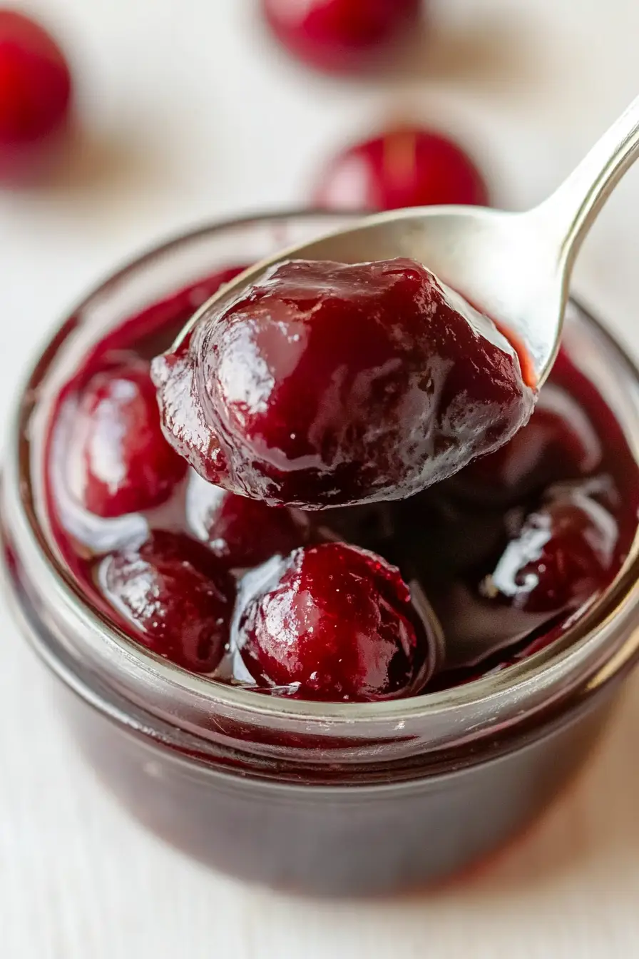 Juicy Cherry Jam