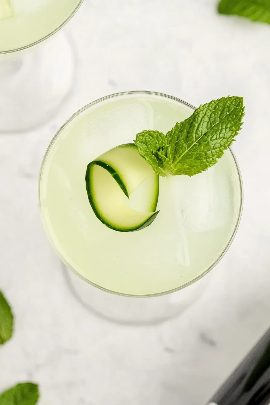 Best Cucumber Vodka Gimlet Recipe