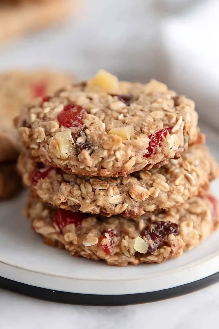 Moist Pineapple Cherry Cookies