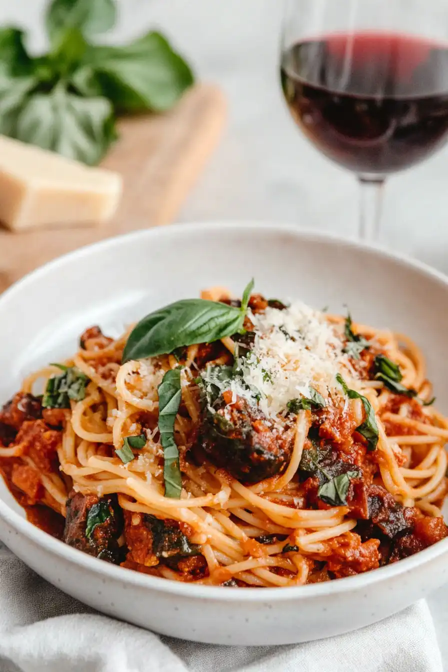 Delicious Pasta alla Norma