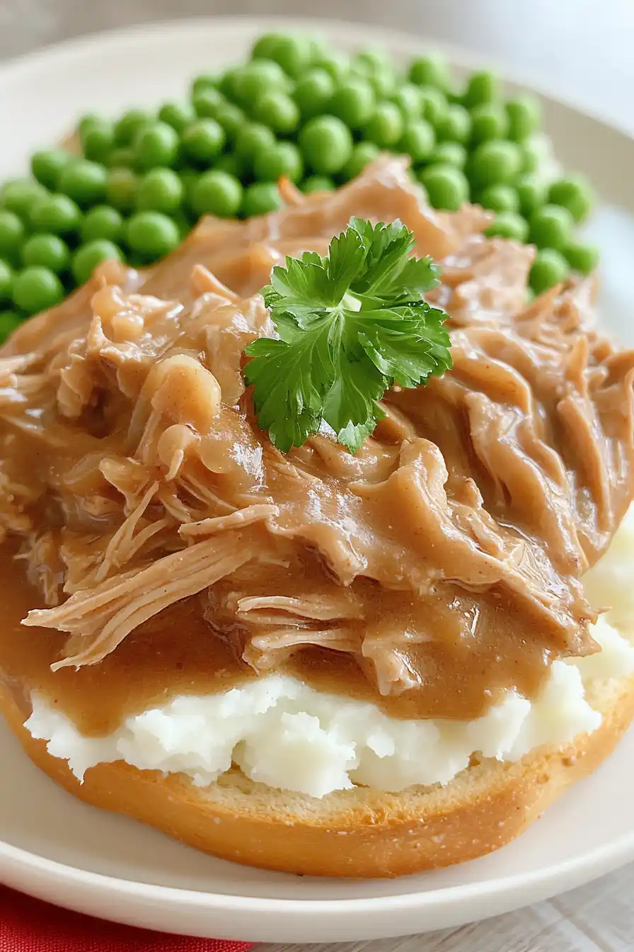 Hearty Roast Beef Manhattan