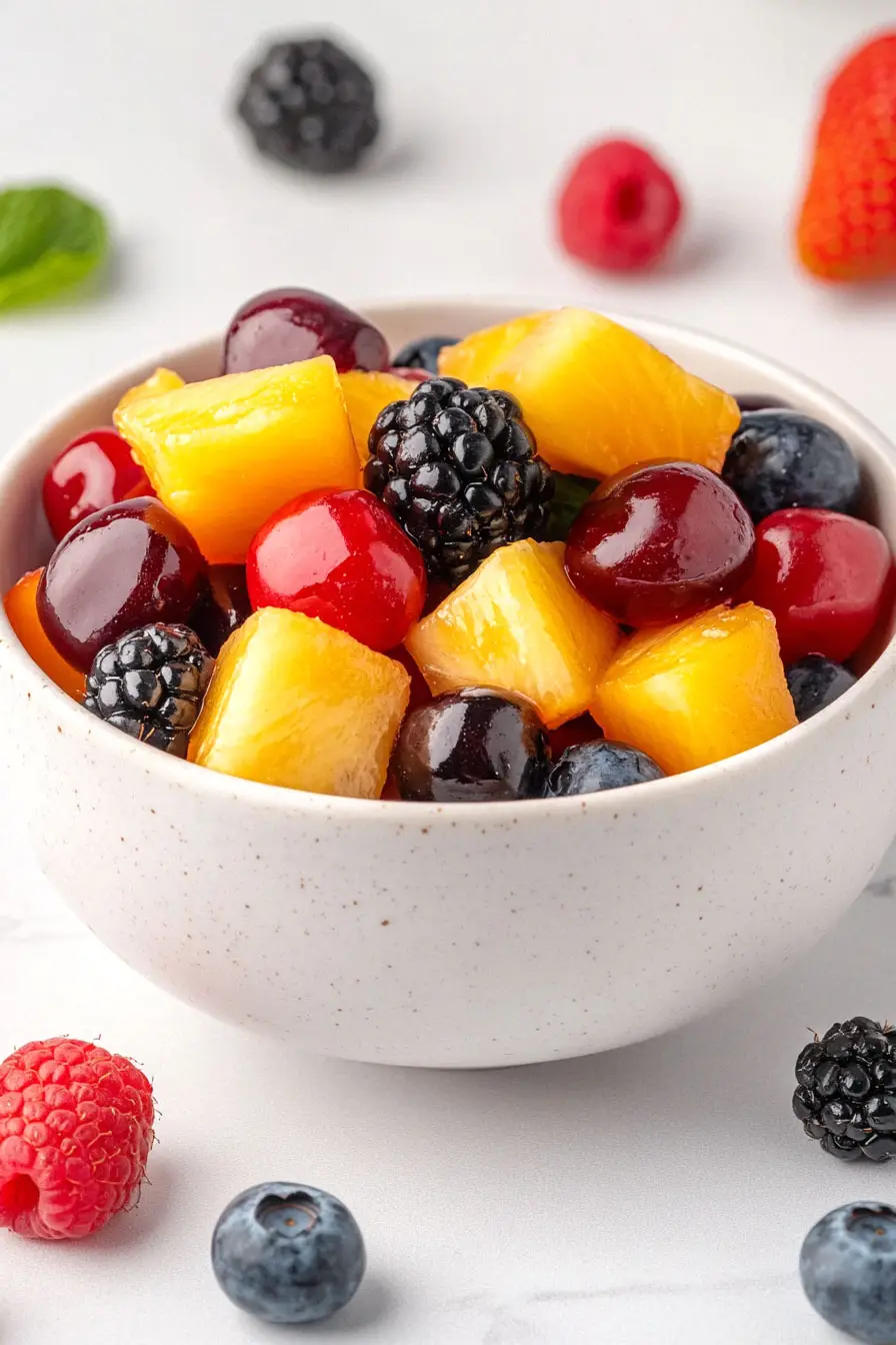 Colorful Summer Fruit Salad
