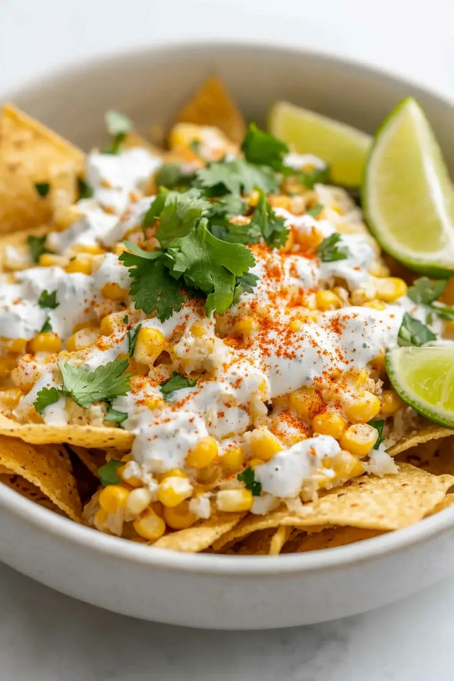 Best Street Corn Nachos