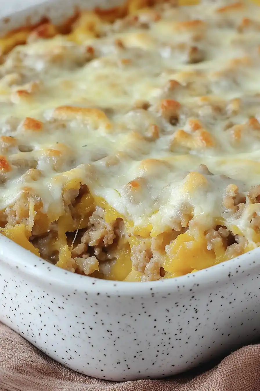 Mouthwatering Yellow Squash Casserole with Stuffing