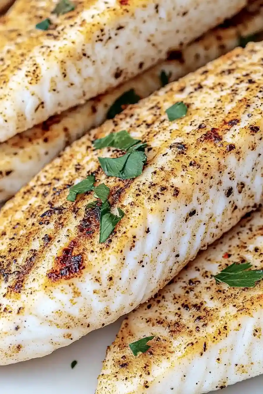 Savory Grilled Fish Fillet