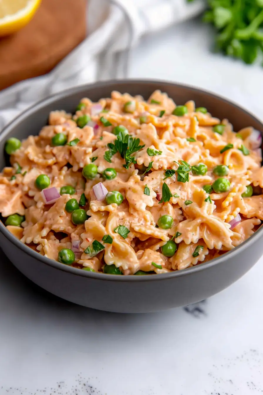 Delicious French Dressing Pasta Salad