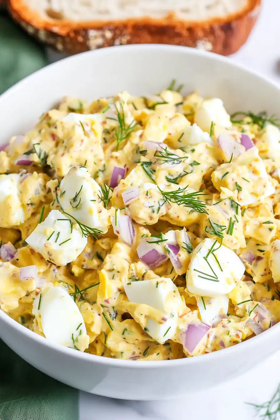 Quick & Easy Egg Salad