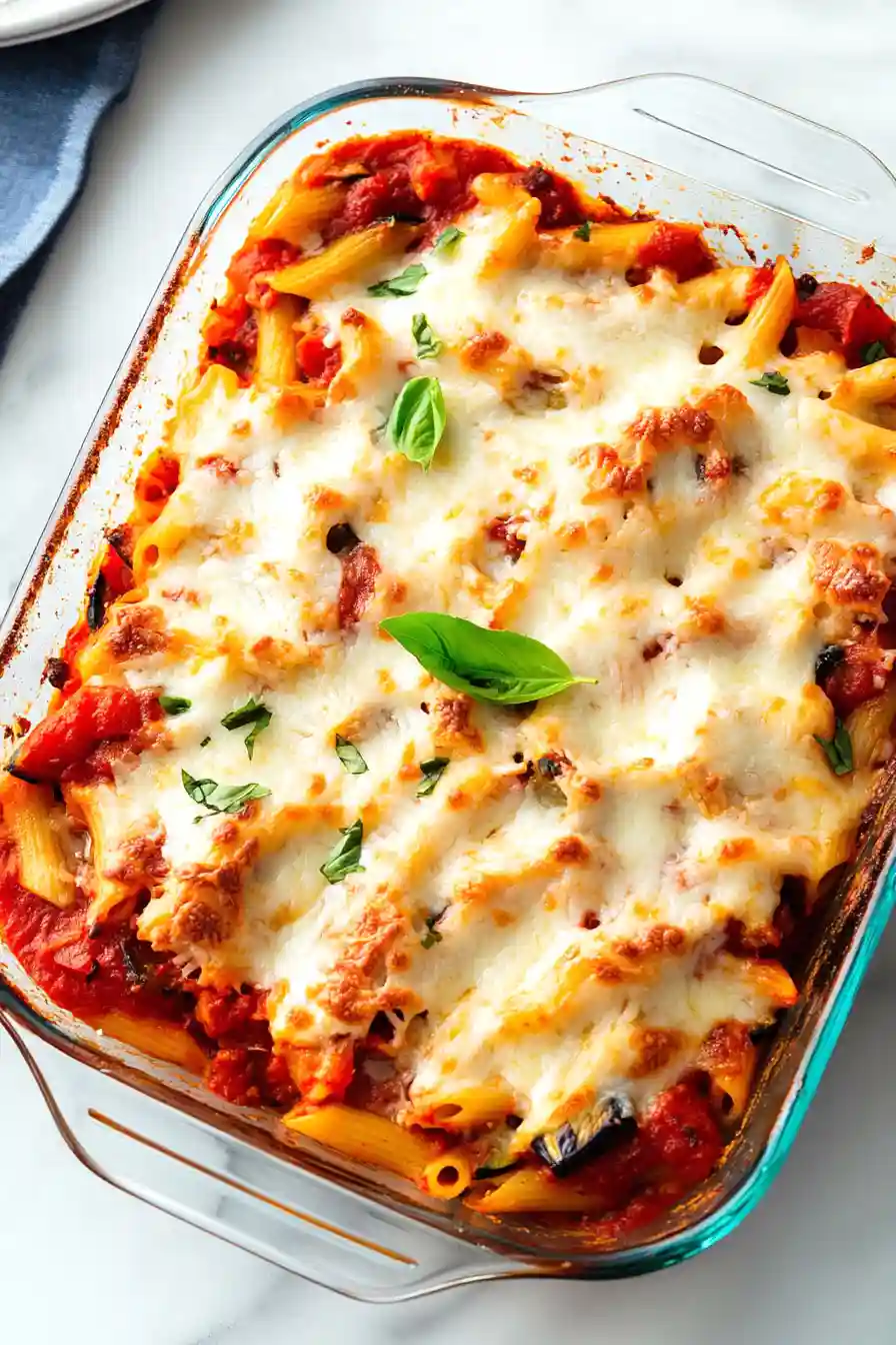 Tasty Vegetable Pasta Bake