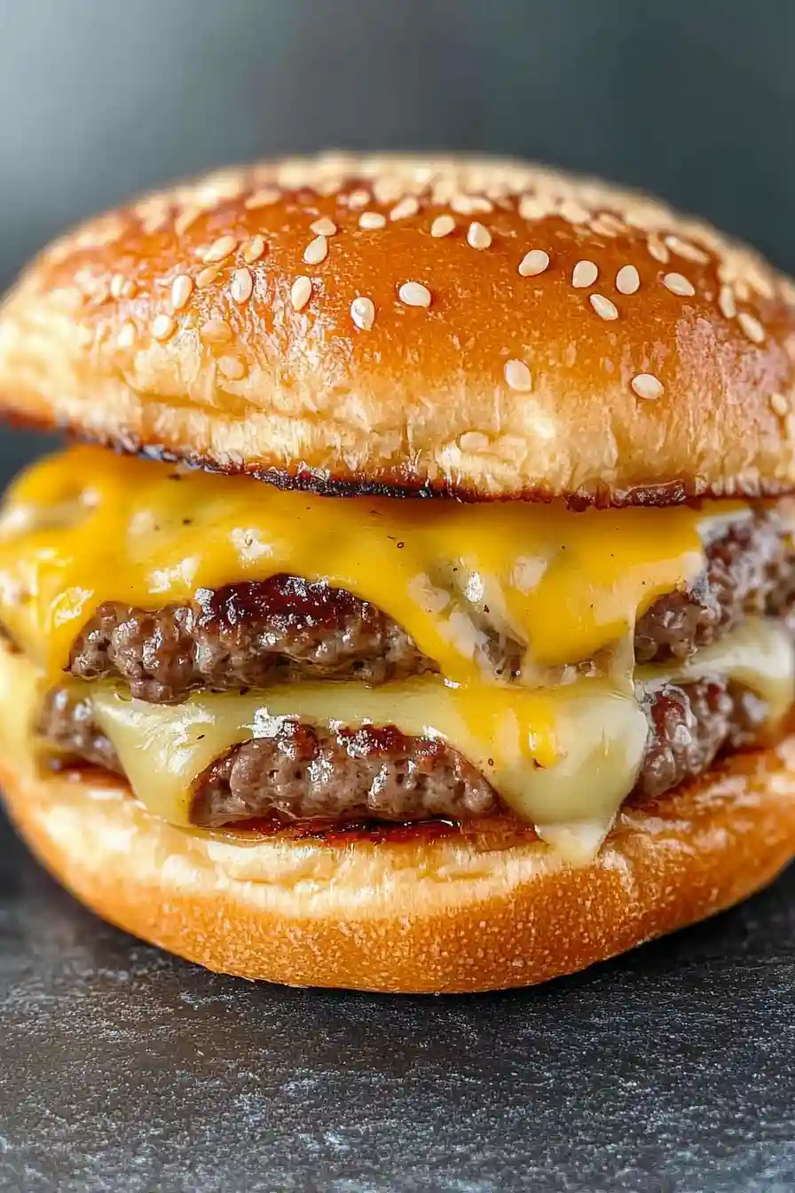 Ultimate Blackstone Burgers