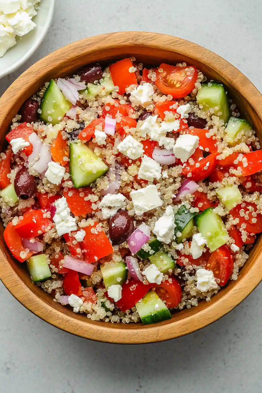 Flavorful Quinoa Salad Bowl