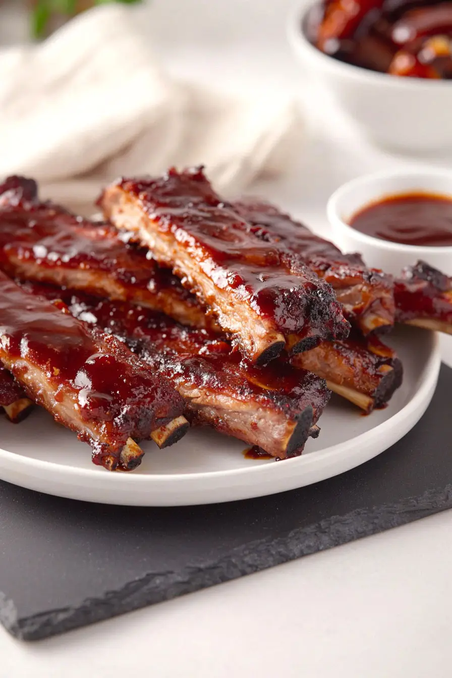 Quick BBQ Ribs on the Grill
