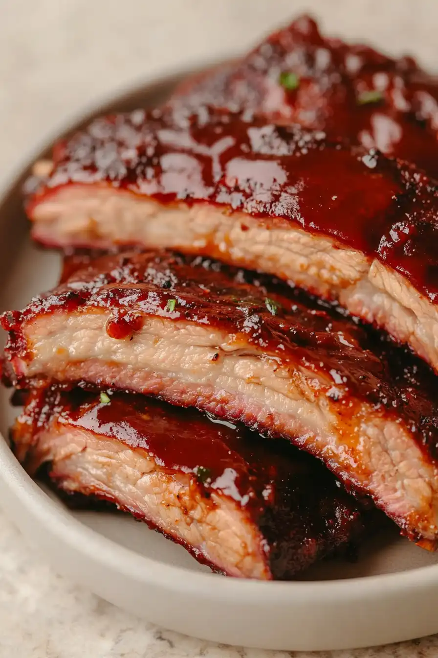 Easy Smoked Ribs in Pellet Smoker