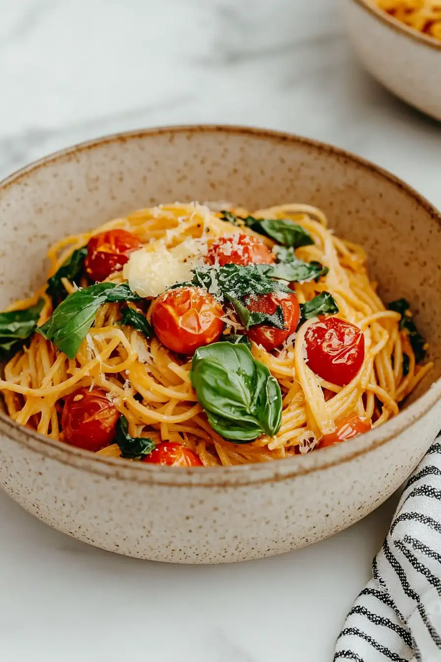 Chunky Tomato Basil Pasta