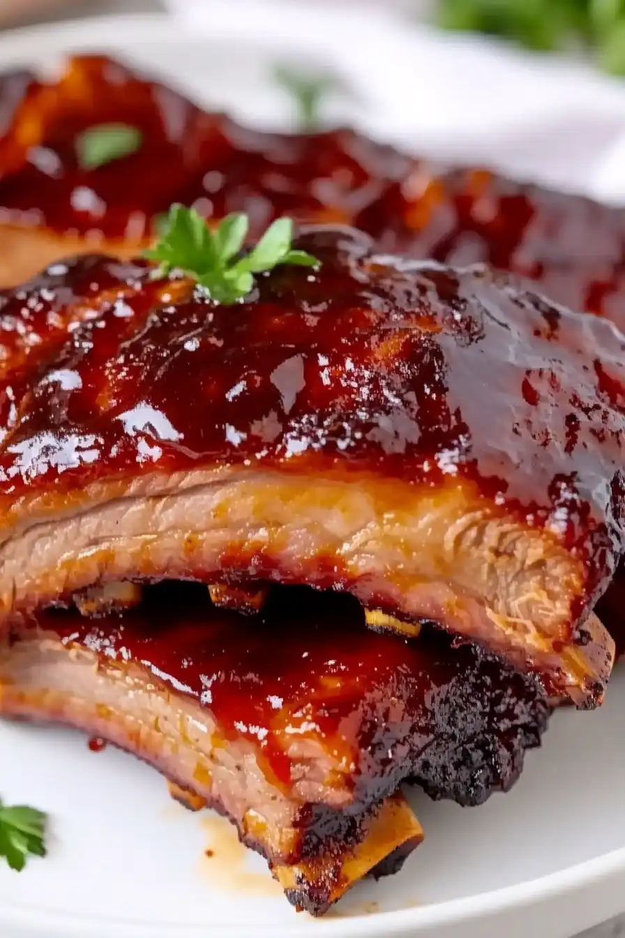 Flavorful Smoked Ribs
