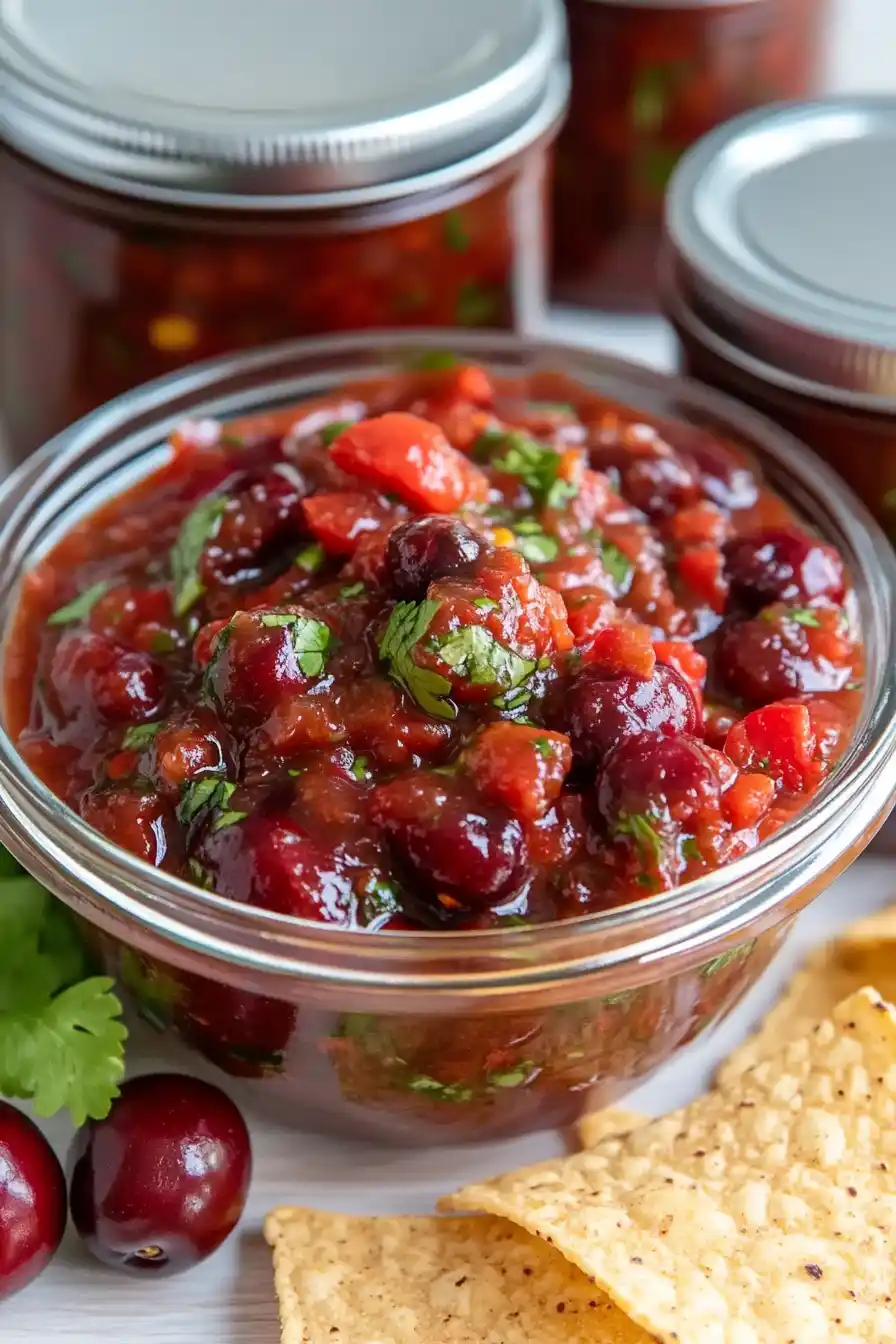 Best Canning Cherry Salsa Recipe