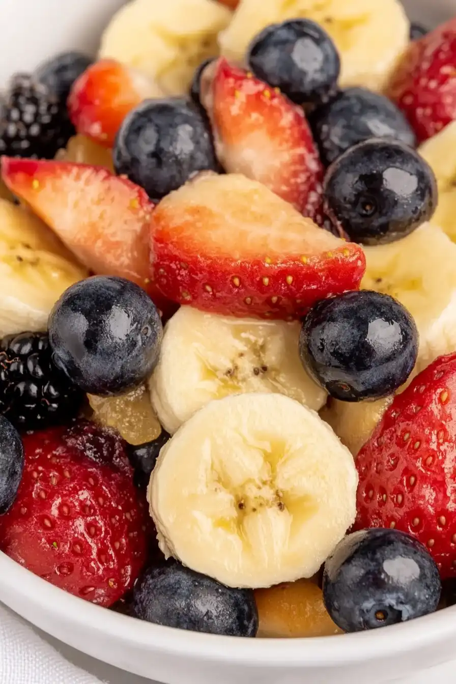 Simple Breakfast Fruit Salad