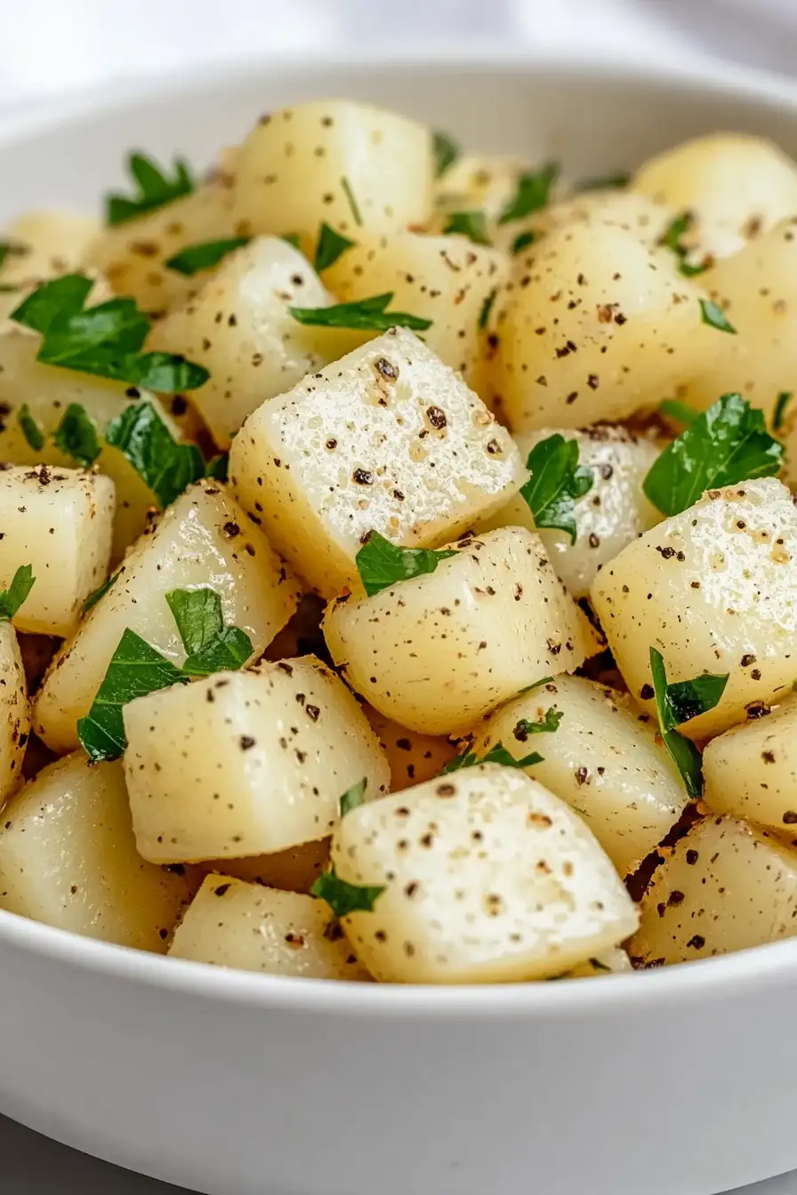 Best Oil and Vinegar Potato Salad