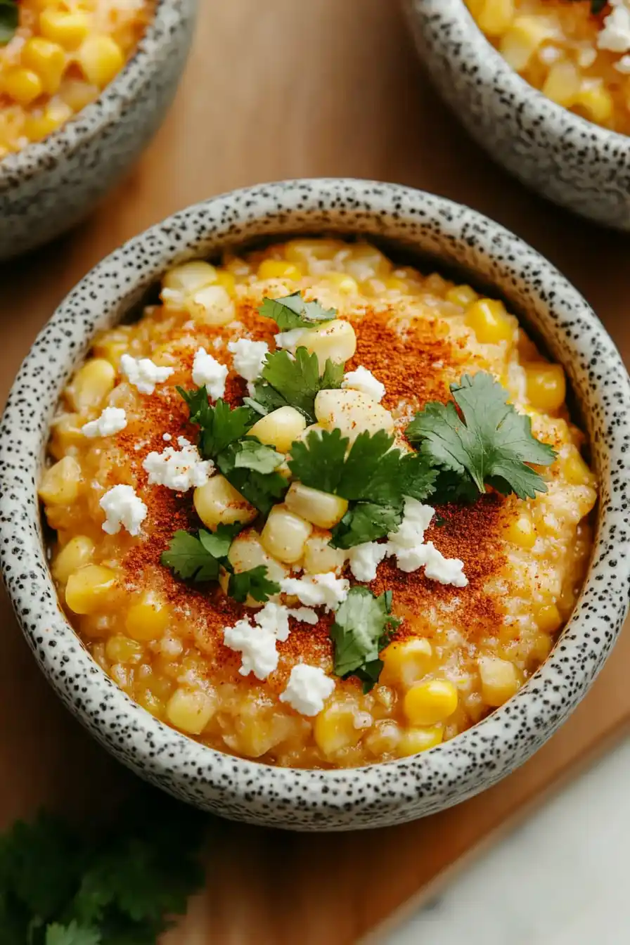 Best Street Corn Pudding Recipe