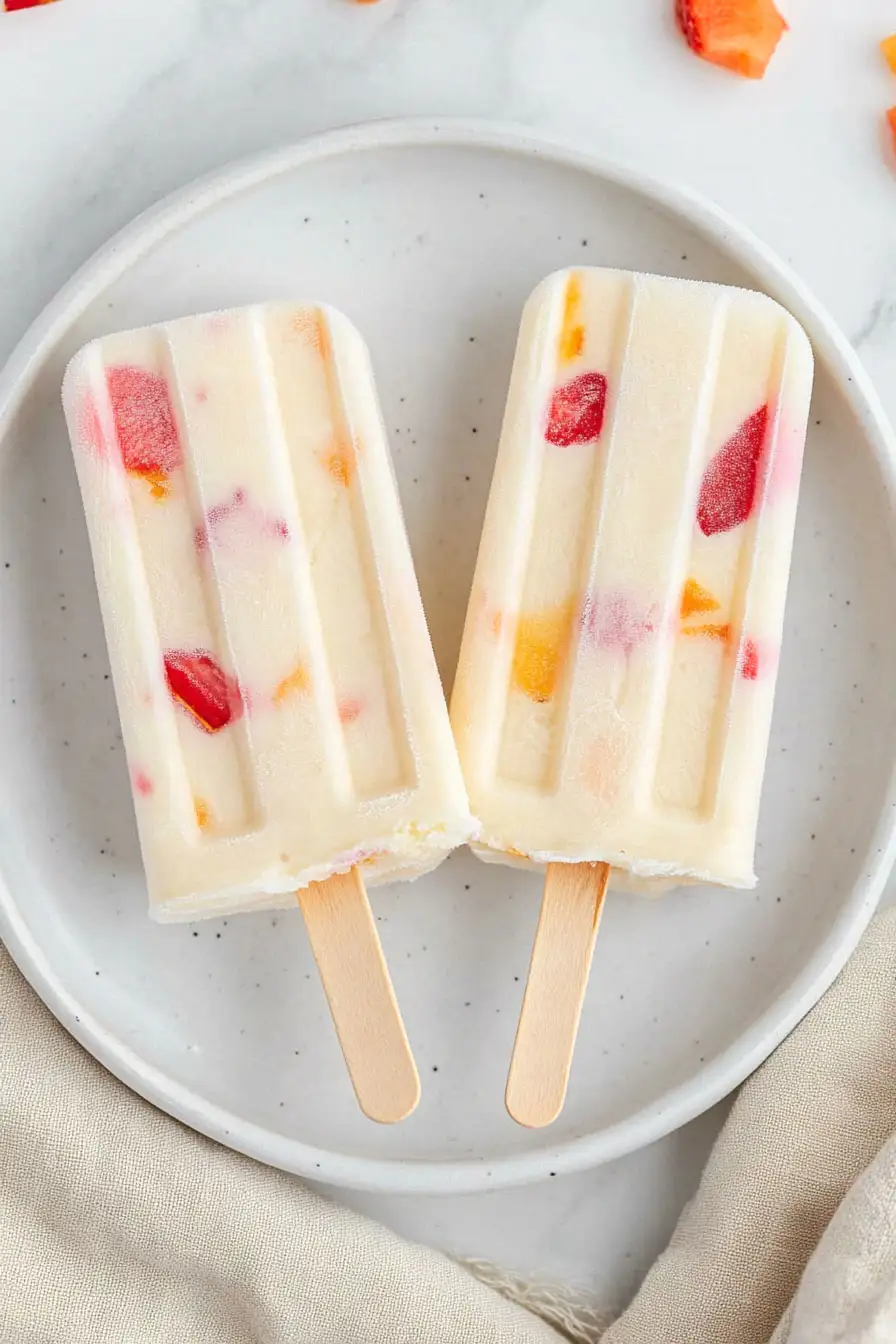 Juicy Fruit Salad Ice Candy