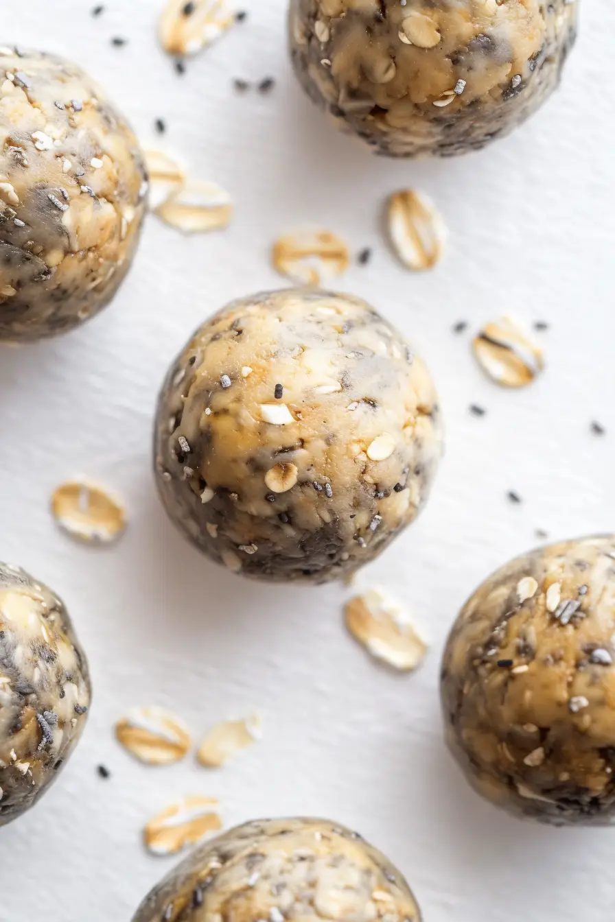 Delicious Vanilla Protein Balls