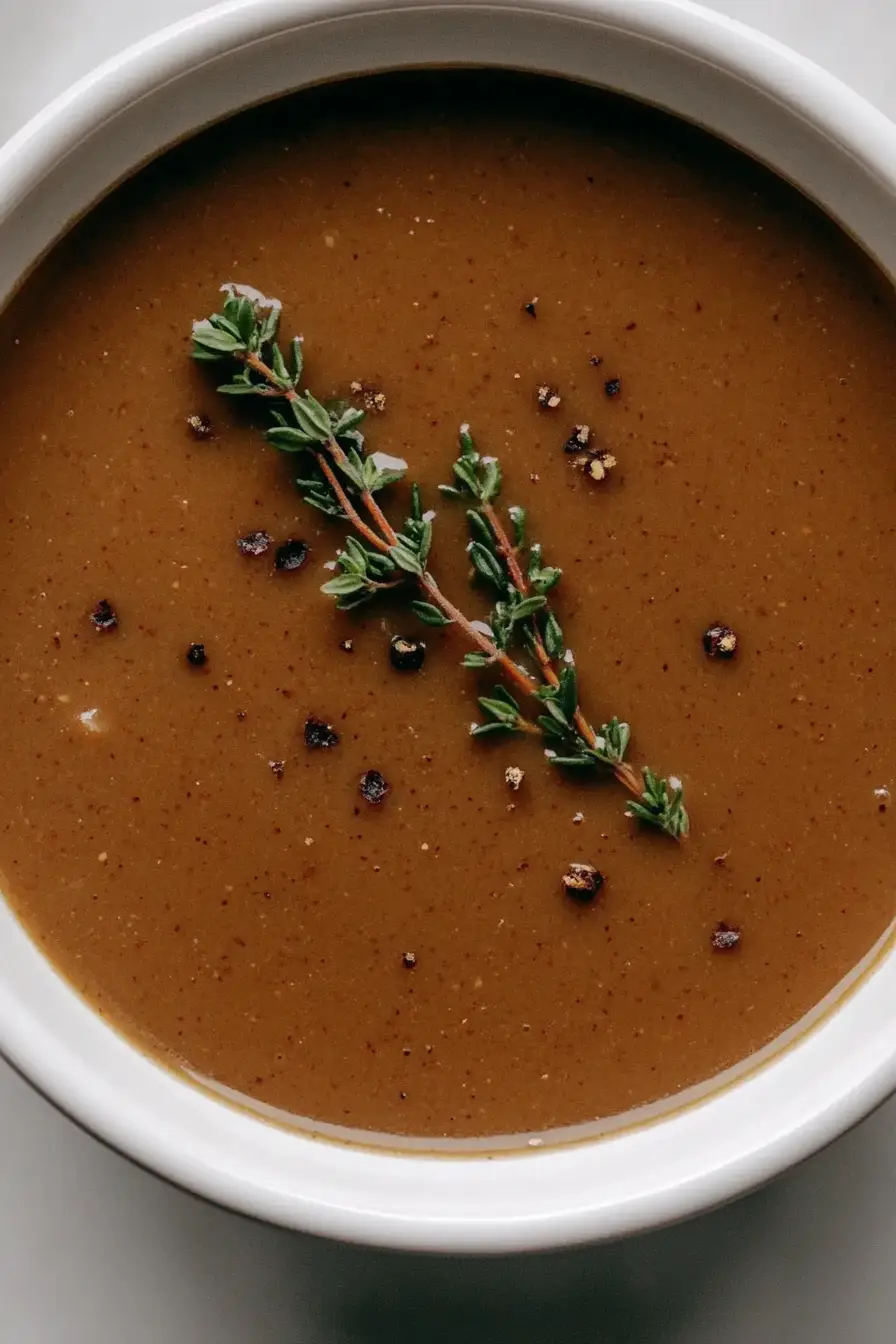 Flavorful Prime Rib Gravy
