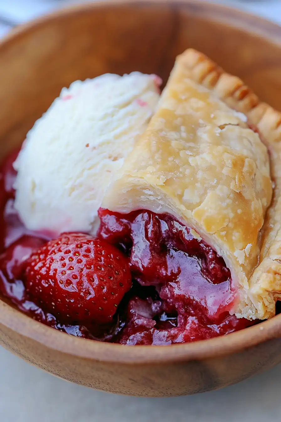 Juicy Fresh Fruit Hand Pies
