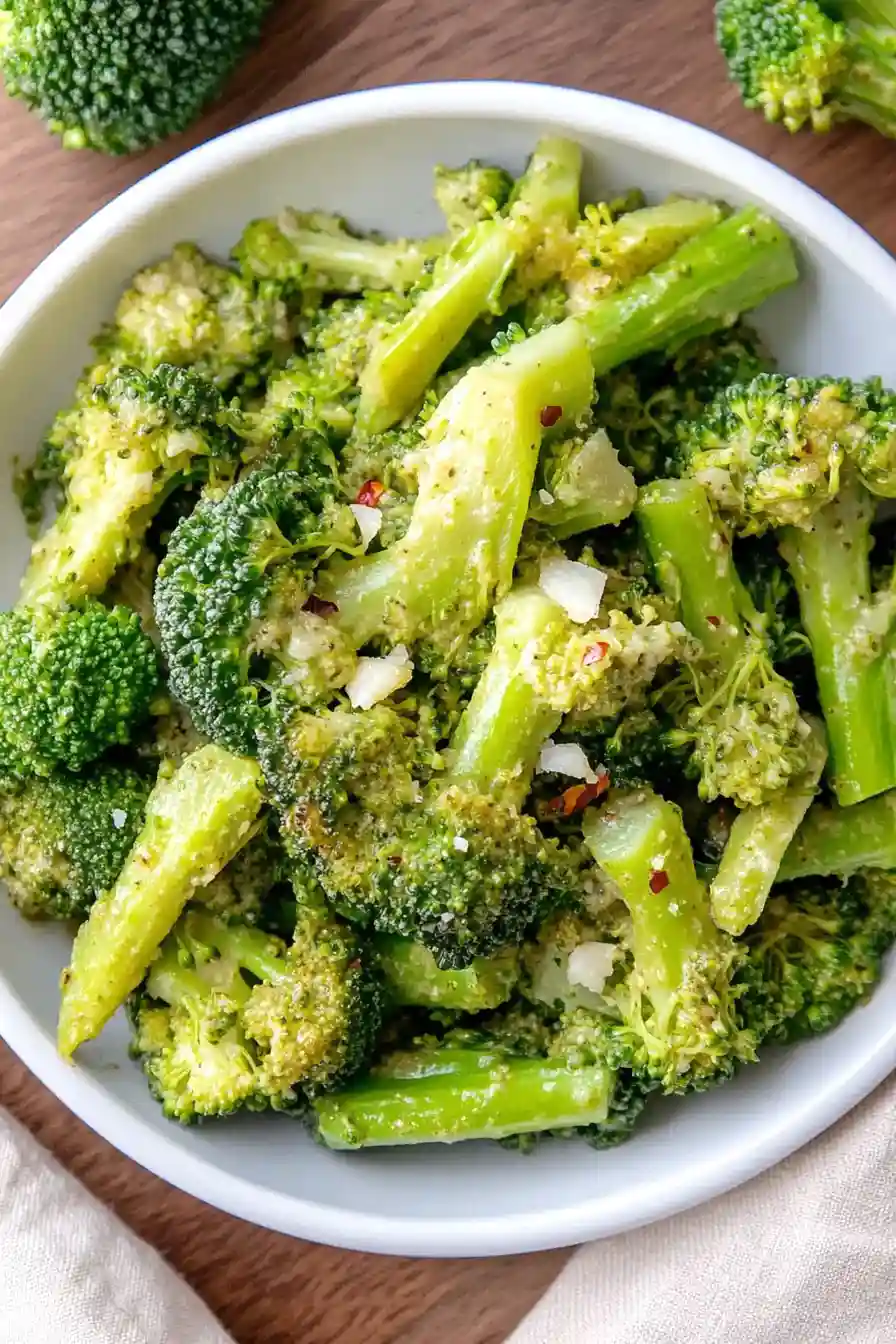 Healthy Italian Broccoli Salad