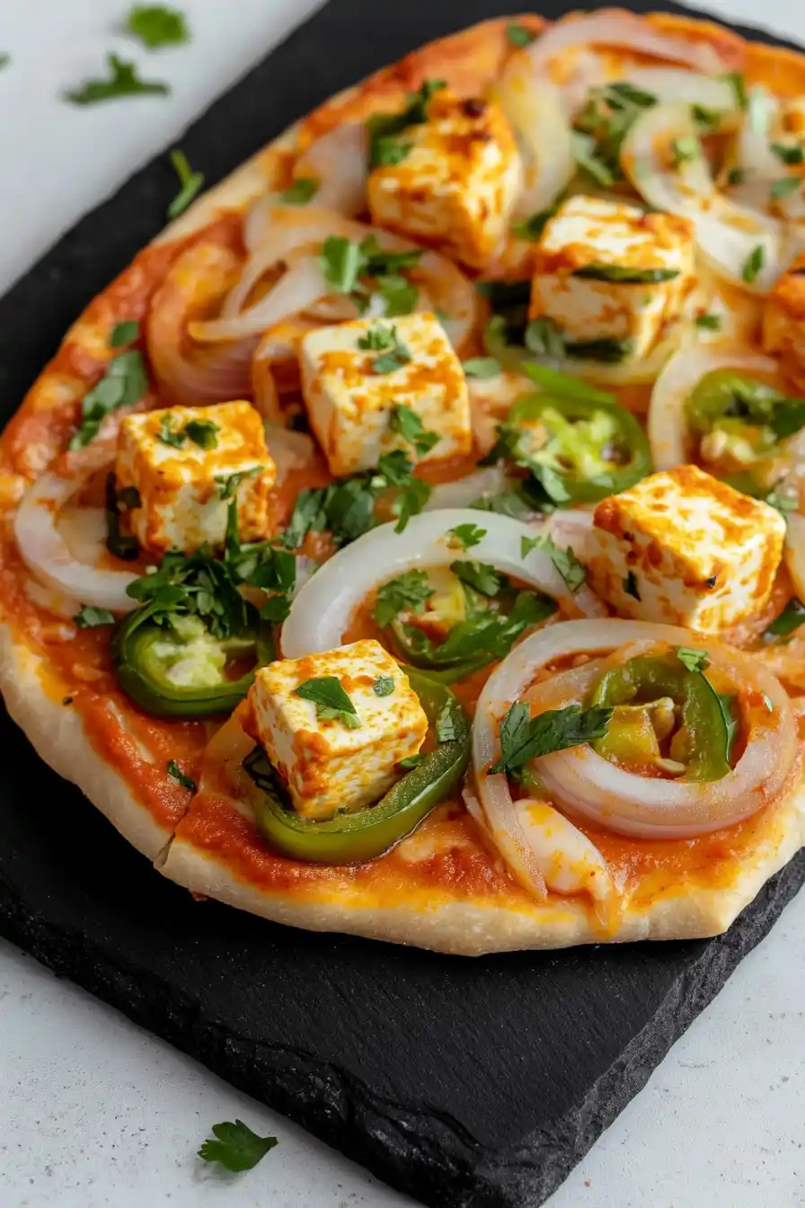 Best Tandoori Flatbread Pizza Recipe