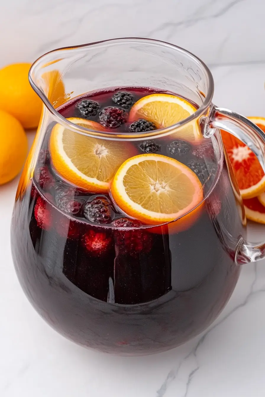 Best Sangria Pitcher for Parties