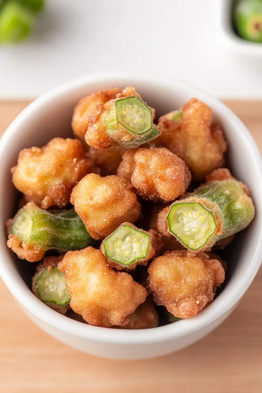 Spicy Southern Fried Okra Recipe
