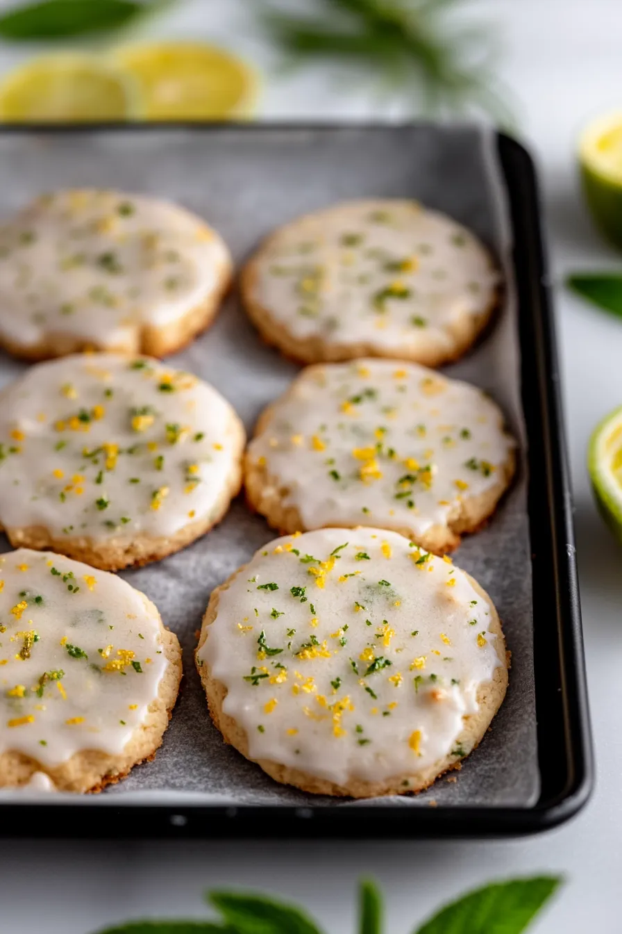 Best Mojito Sugar Cookies
