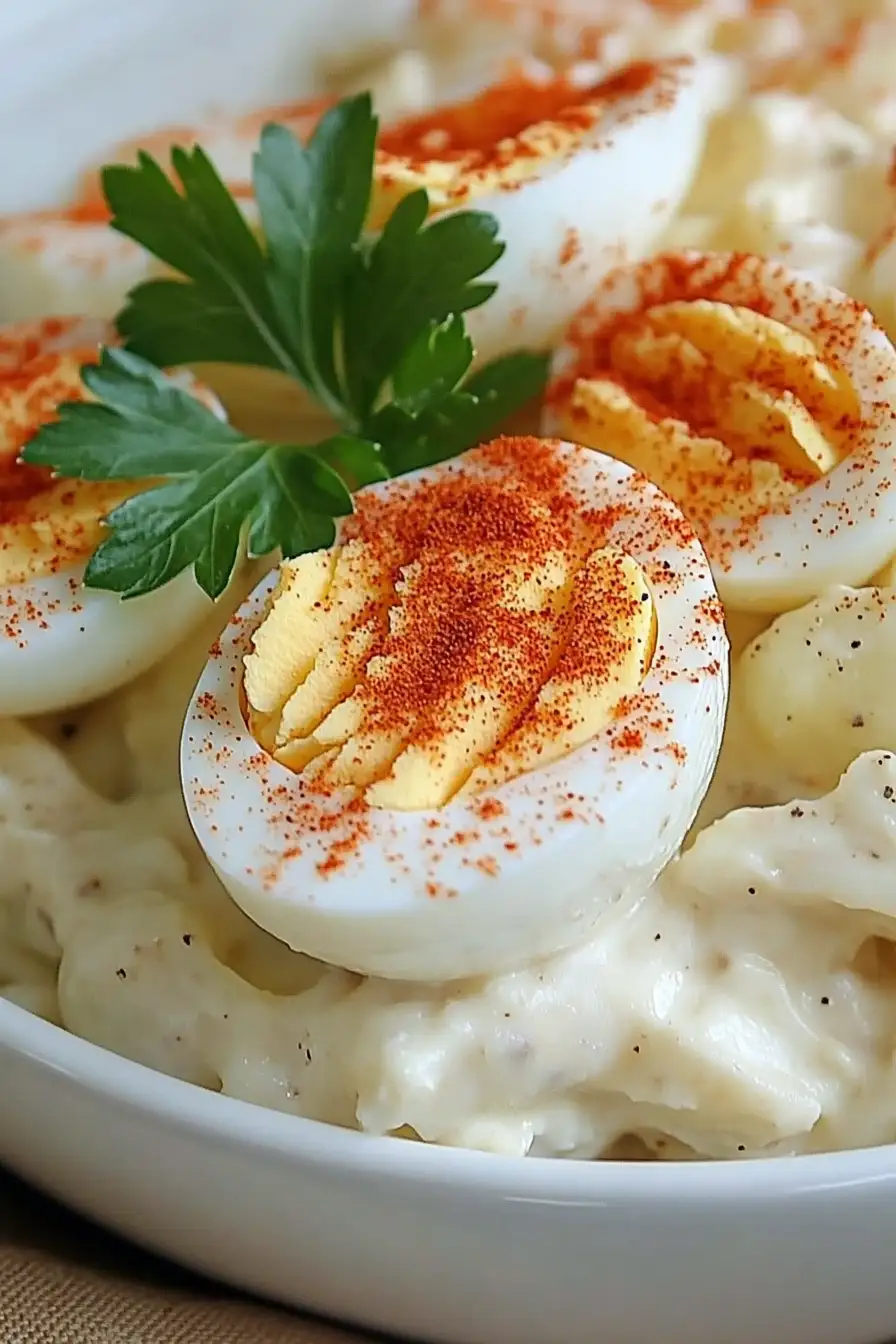 Best Potato Salad with Italian Dressing