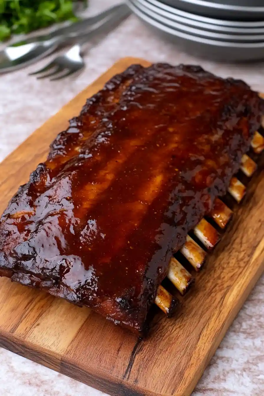 Easy Smoked Ribs in Electric Smoker