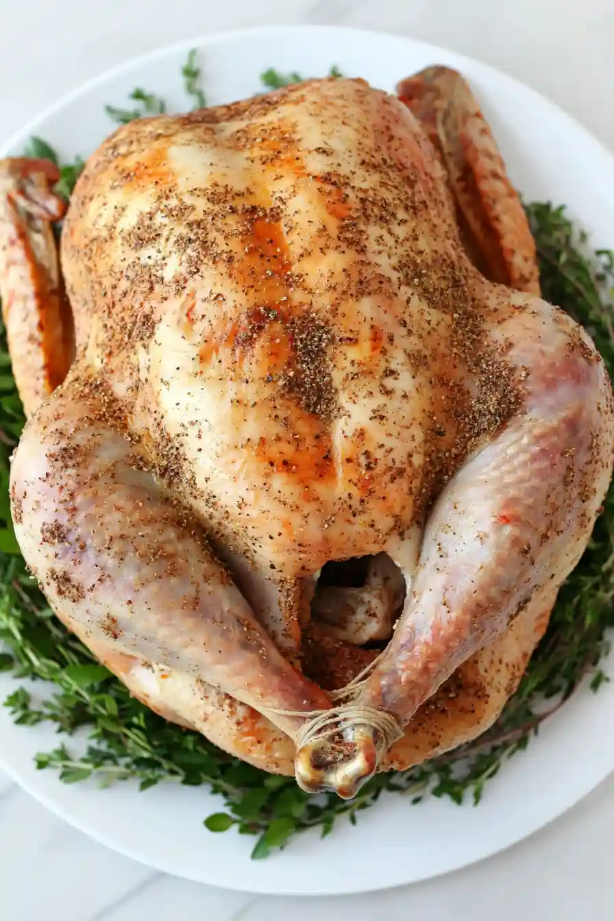 Perfect Dry Rub Roast Turkey