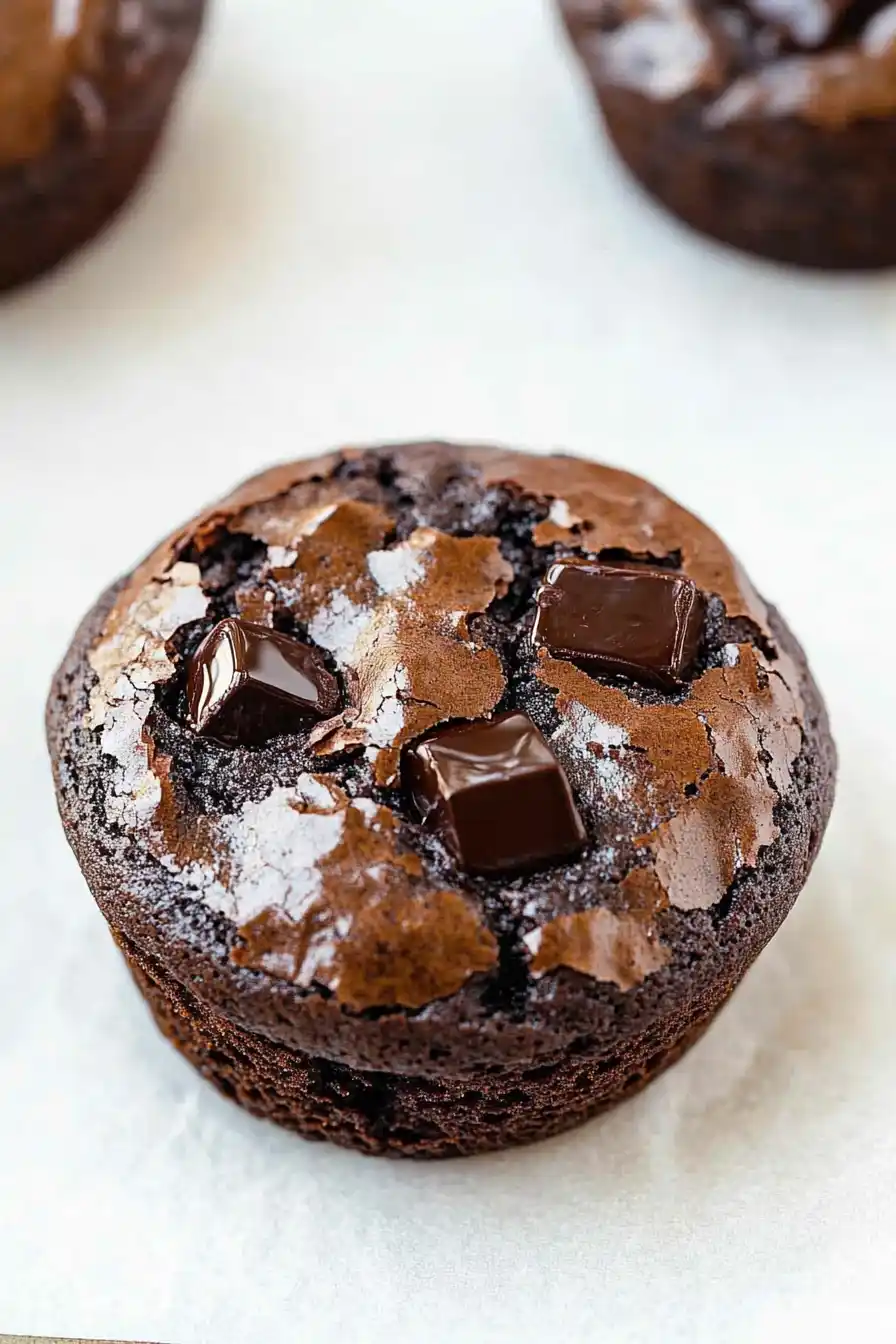 Delicious Brownie Muffins
