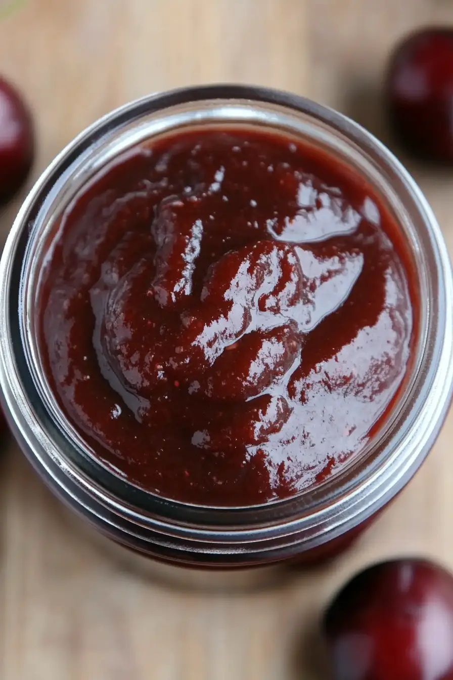 Tasty Cherry BBQ Sauce Recipe