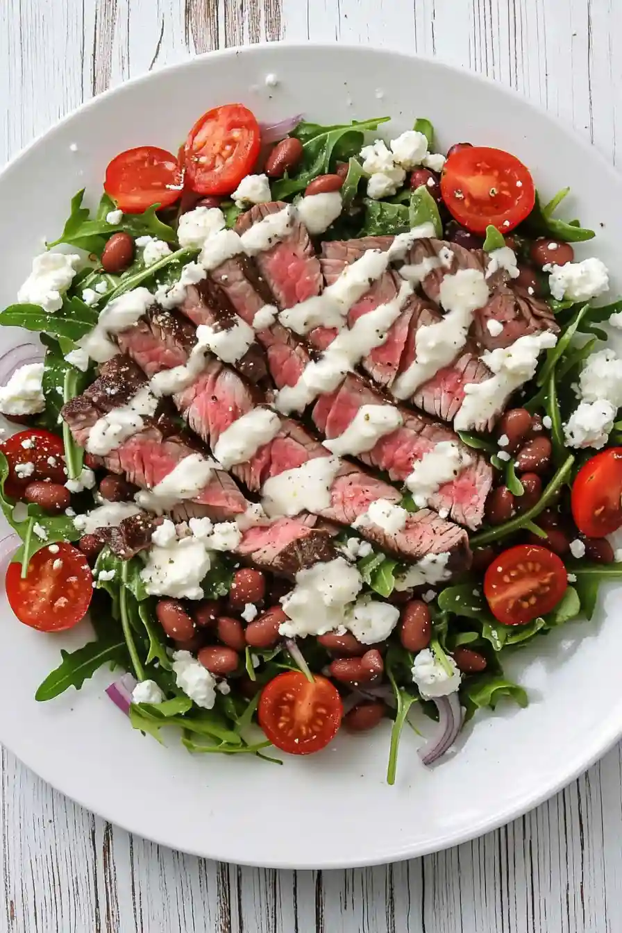 Easy Grilled Steak Salad